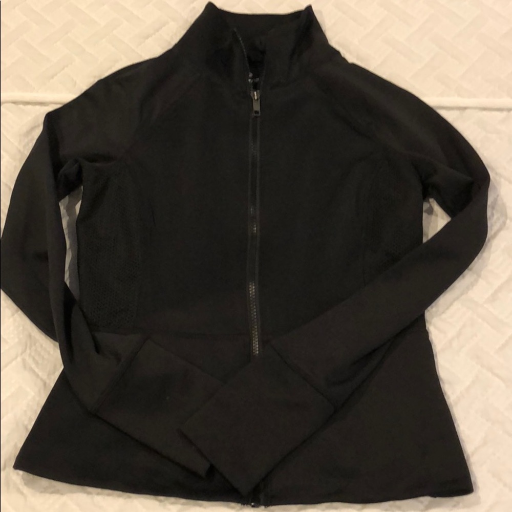Spandex yoga jacket